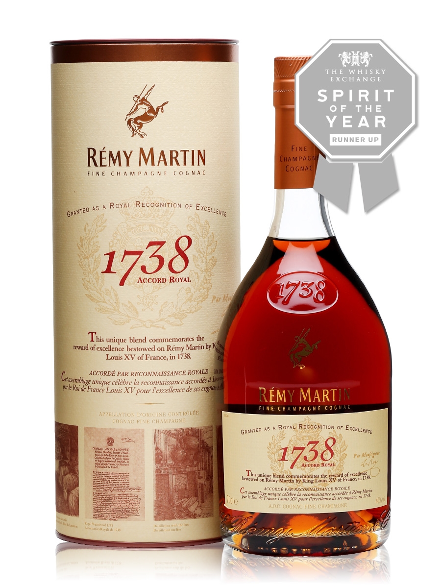 Rémy Martin 1738 / giftbox (0.70L) 